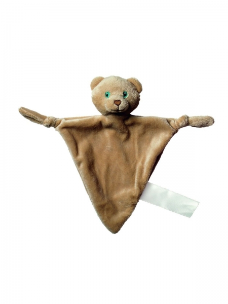 Coperte personalizzate per neonati Cuddle Blanket Bear